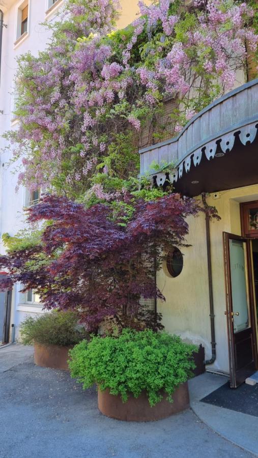 Albergo Ristorante Trieste Boves Exterior foto